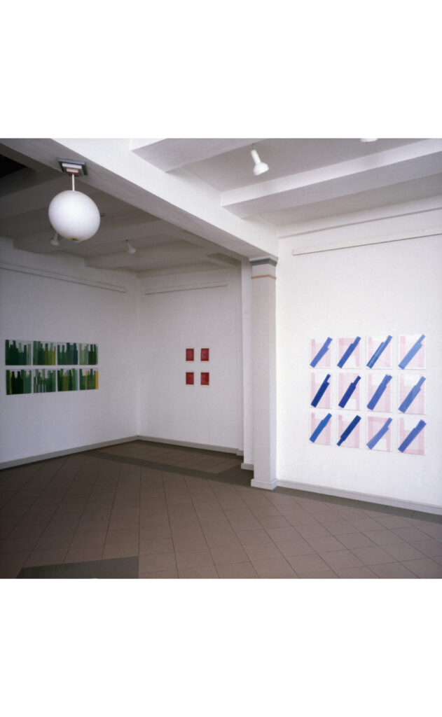 Ha Cha Youn, 'En couleur – Farbprobe', Installation, 1998