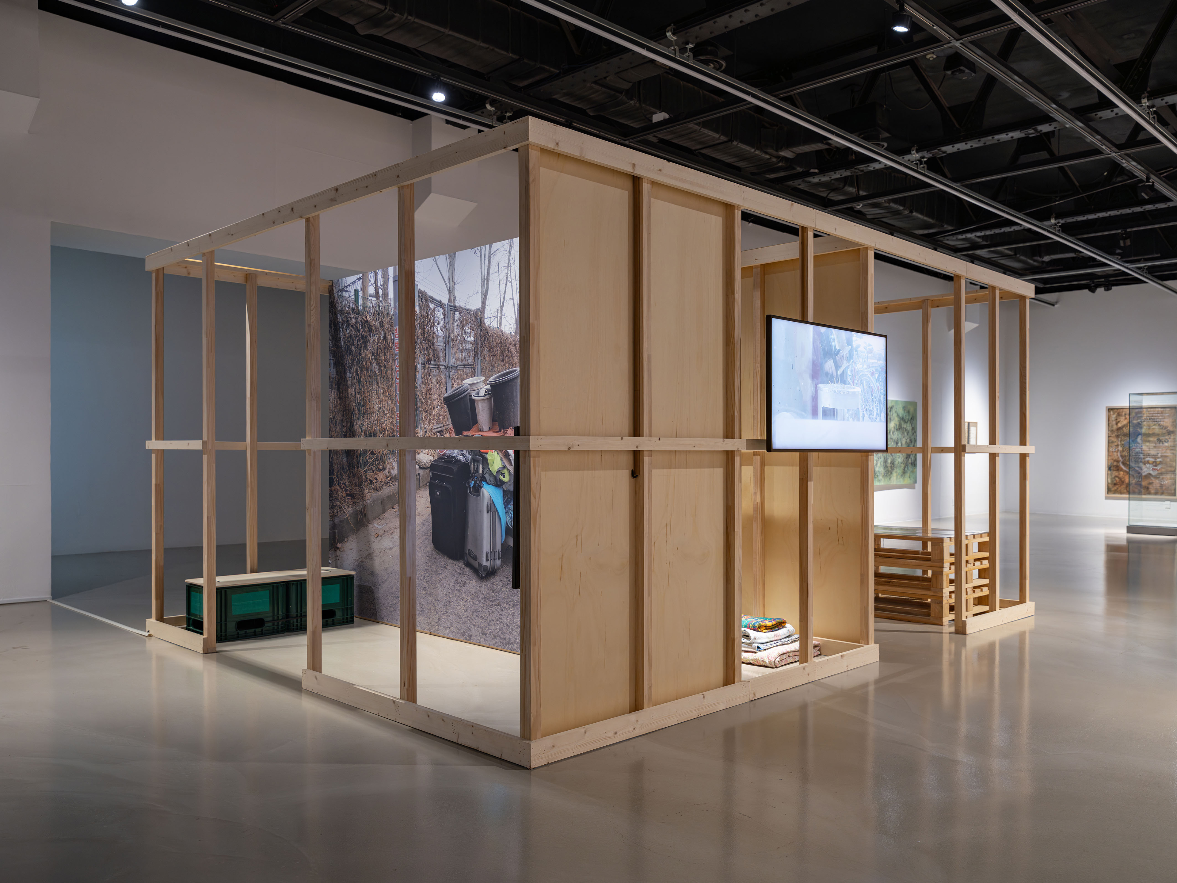 Ha Cha Youn, '안티-셀프: 나에 반하여  Undoing Oneself', Exposition collective, 2025