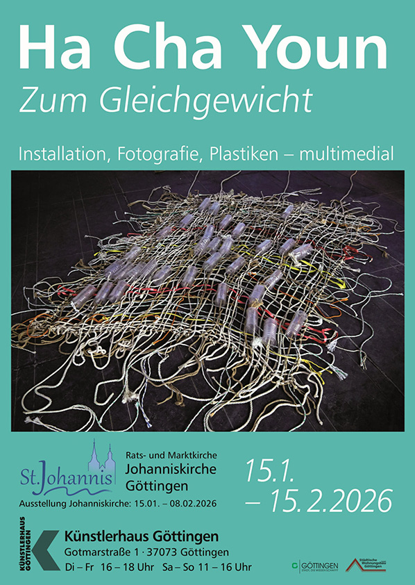 Ha Cha Youn, 'Zum Gleichgewicht', Exposition personnelle, 2026 Ha Cha Youn, 'Zum Gleichgewicht', Exposition personnelle, 2026